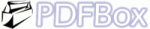 Apache PDFbox - Java library